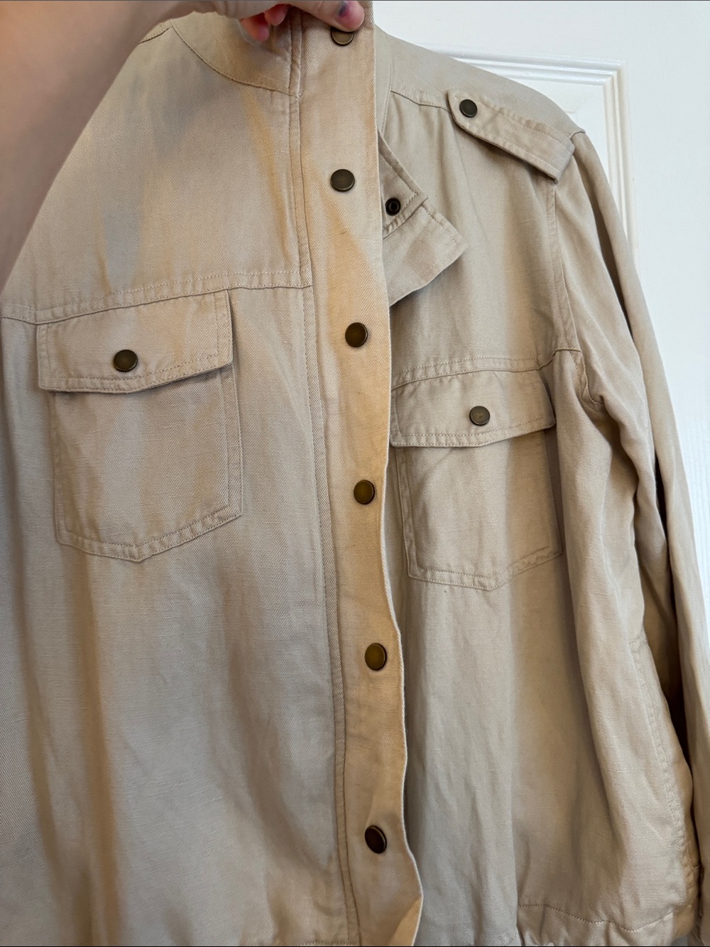 NWOT Rails Collins Military Jacket - Picture 13 of 13